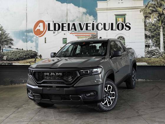 RAM RAMPAGE 2.2 TURBO DIESEL REBEL 4X4 AUTOMÁTICO